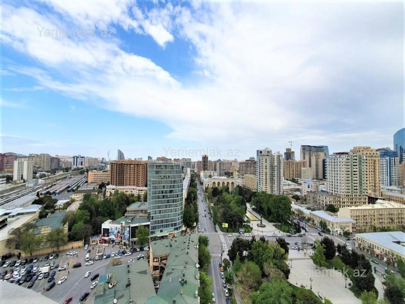 3 otaqlı Bina evi menzil, Nəsimi rayonu, Bakı