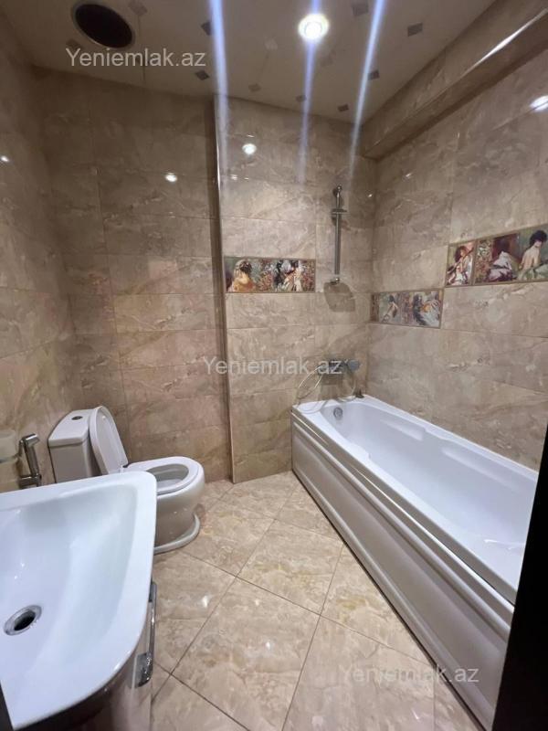 3 otaqlı Bina evi menzil, Nəsimi rayonu, Bakı