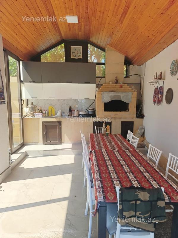 6 otaqlı Həyət evi / Villa, Novxanı, Abşeron