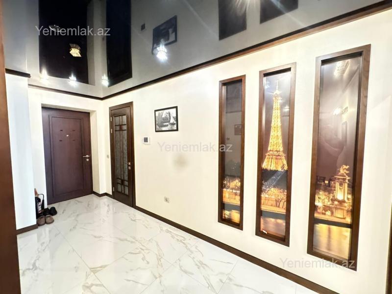 3 otaqlı Bina evi menzil, Səbail rayonu, Bakı