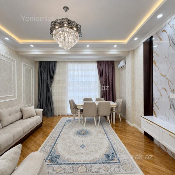 3 otaqlı Bina evi menzil, Nəsimi rayonu, Bakı
