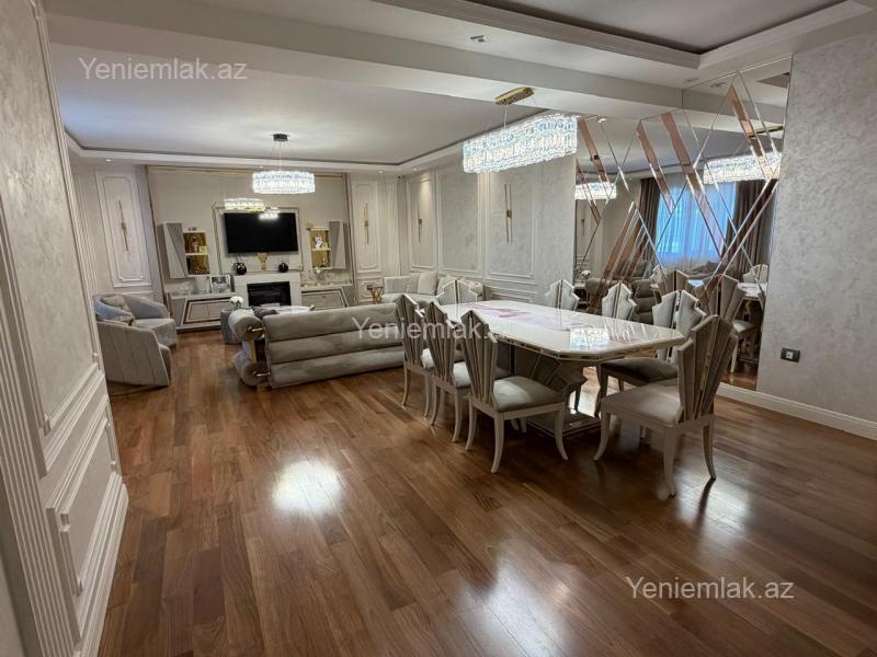 4 otaqlı Bina evi menzil, Nəsimi rayonu, Bakı