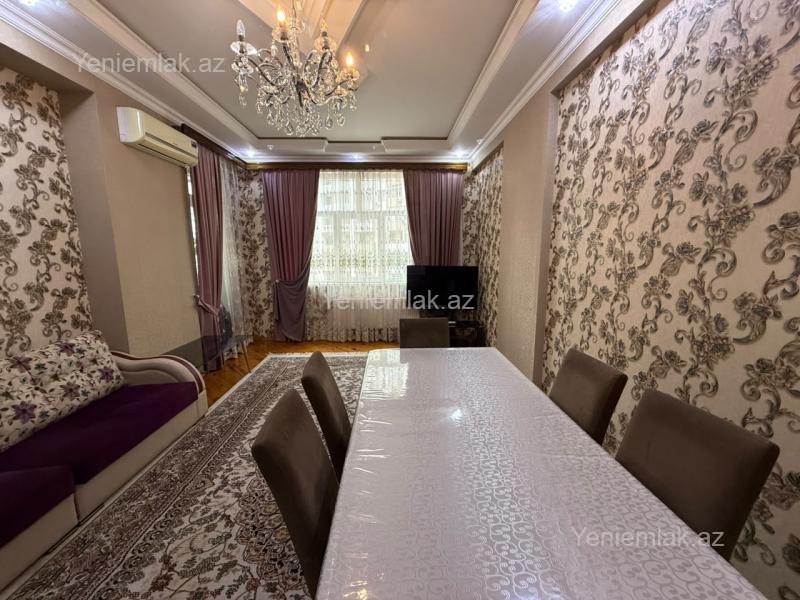 3 otaqlı Bina evi menzil, Nəsimi rayonu, Bakı
