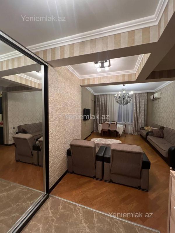 3 otaqlı Bina evi menzil, Nəsimi rayonu, Bakı