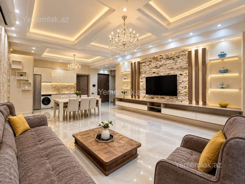 3 otaqlı Bina evi menzil, Xətai rayonu, Bakı