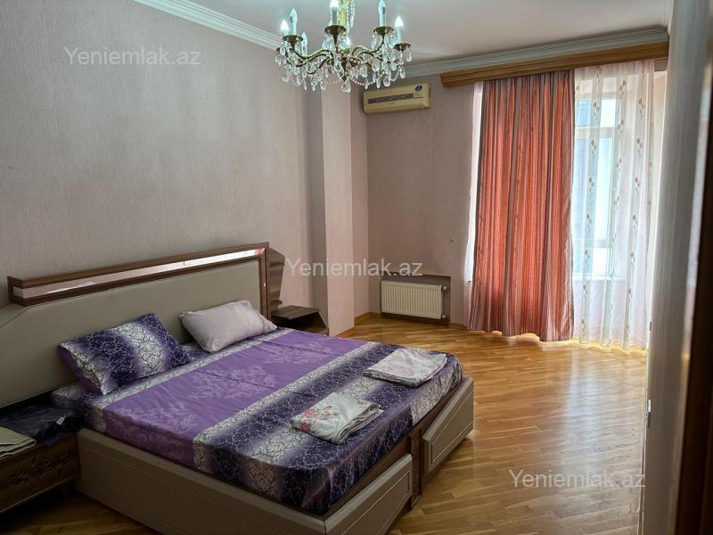 3 otaqlı Bina evi menzil, Nəsimi rayonu, Bakı