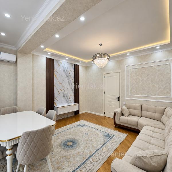 3 otaqlı Bina evi menzil, Nəsimi rayonu, Bakı
