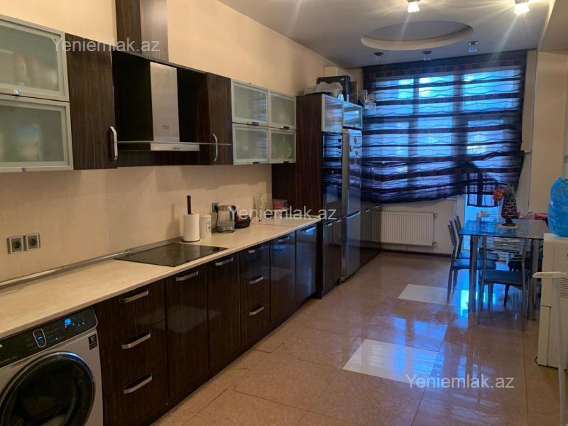 3 otaqlı Bina evi menzil, Nəsimi rayonu, Bakı