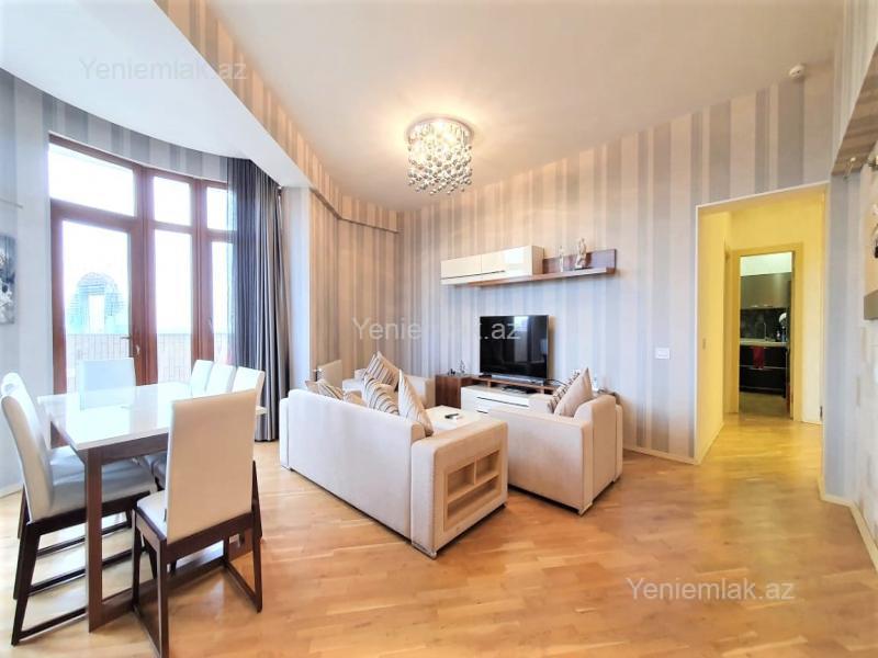 3 otaqlı Bina evi menzil, Nəsimi rayonu, Bakı
