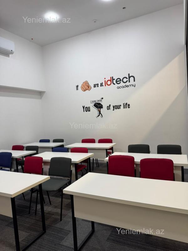1 otaqlı Ofis, Xətai rayonu, Bakı