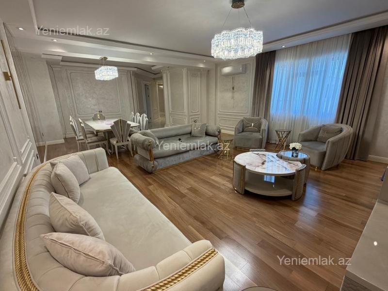 4 otaqlı Bina evi menzil, Nəsimi rayonu, Bakı