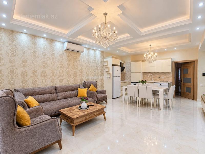 3 otaqlı Bina evi menzil, Xətai rayonu, Bakı
