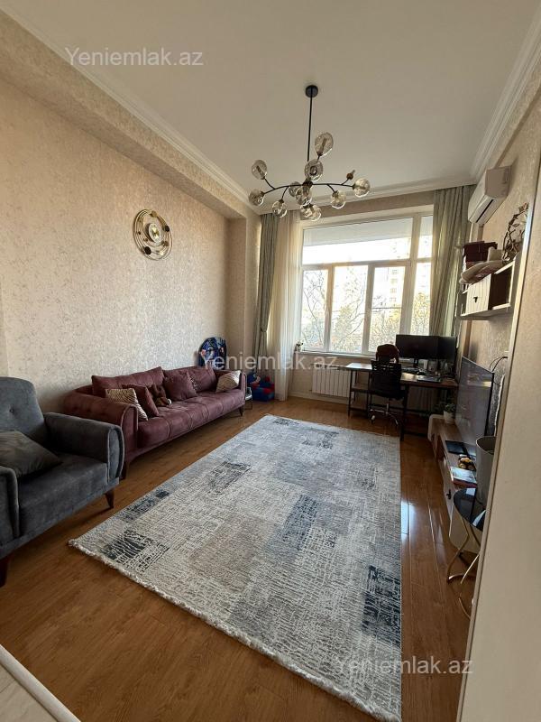 3 otaqlı Bina evi menzil, Nəsimi rayonu, Bakı