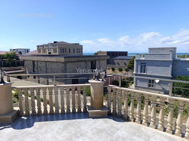 6 otaqlı Həyət evi / Villa, Novxanı, Abşeron