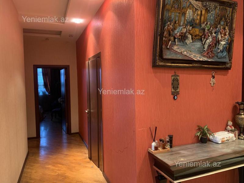 3 otaqlı Bina evi menzil, Nəsimi rayonu, Bakı