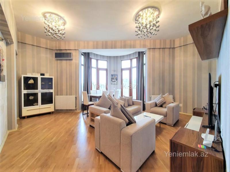 3 otaqlı Bina evi menzil, Nəsimi rayonu, Bakı