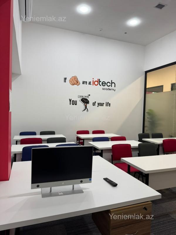 1 otaqlı Ofis, Xətai rayonu, Bakı