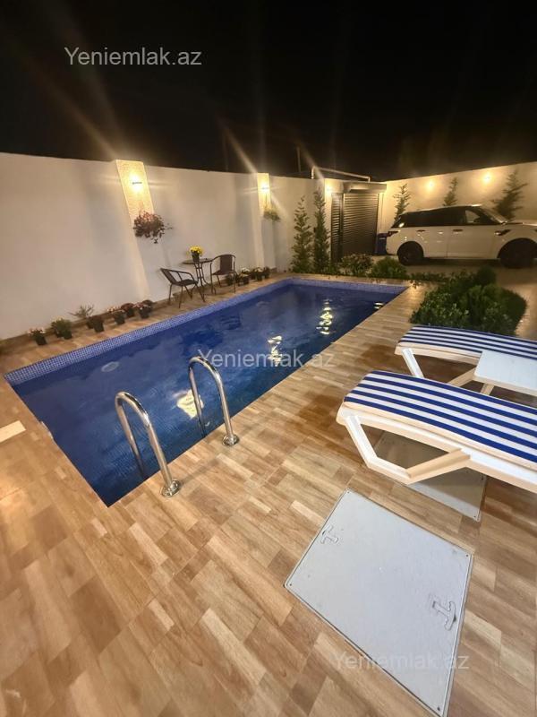 4 otaqlı Həyət evi / Villa, Xəzər rayonu, Bakı