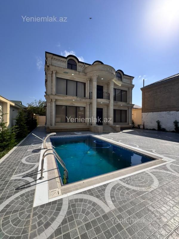 7 otaqlı Həyət evi / Villa, Xəzər rayonu, Bakı