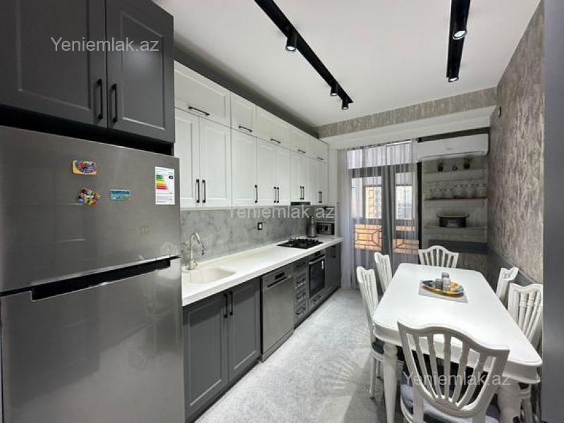 3 otaqlı Bina evi menzil, Nəsimi rayonu, Bakı