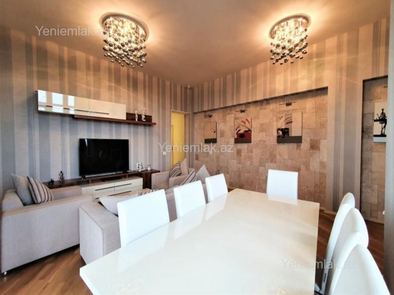 3 otaqlı Bina evi menzil, Nəsimi rayonu, Bakı