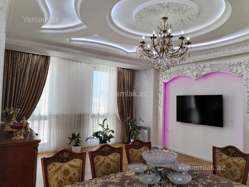 3 otaqlı Bina evi menzil, Nərimanov rayonu, Bakı