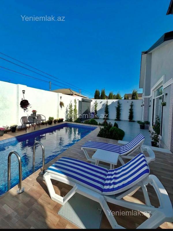 4 otaqlı Həyət evi / Villa, Xəzər rayonu, Bakı