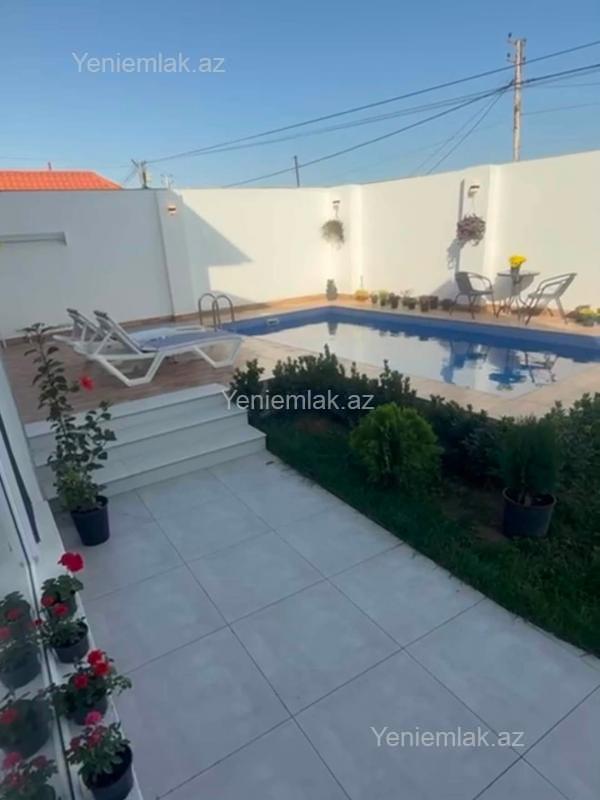 4 otaqlı Həyət evi / Villa, Xəzər rayonu, Bakı