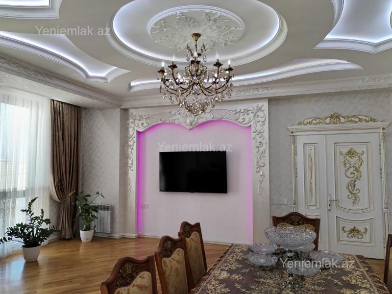 3 otaqlı Bina evi menzil, Nərimanov rayonu, Bakı