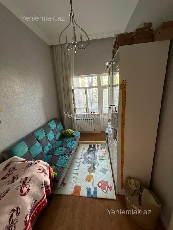 3 otaqlı Bina evi menzil, Nəsimi rayonu, Bakı