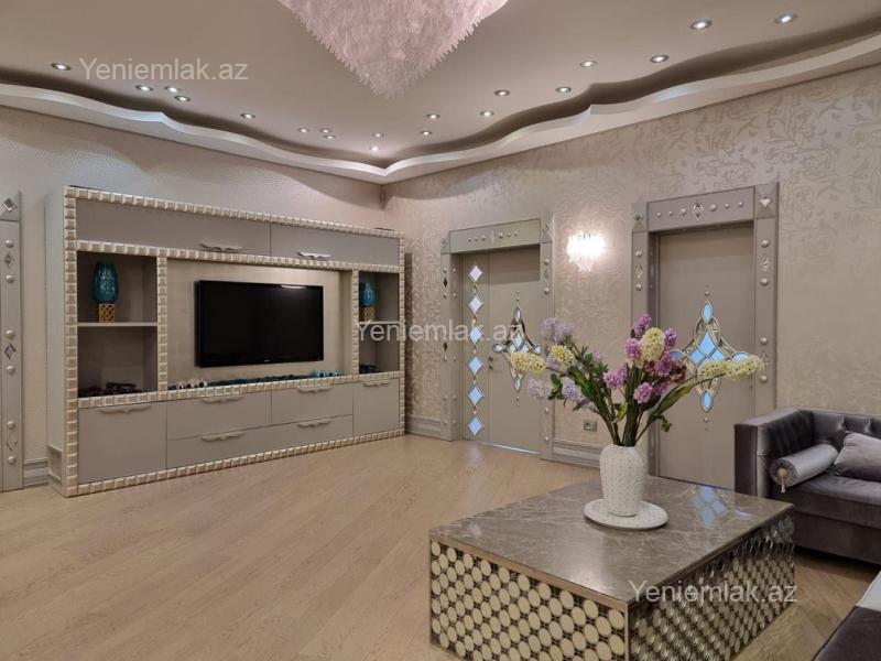 4 otaqlı Bina evi menzil, Nərimanov rayonu, Bakı