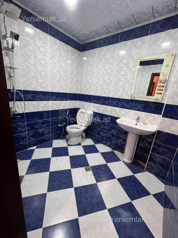 3 otaqlı Bina evi menzil, Xırdalan ş.