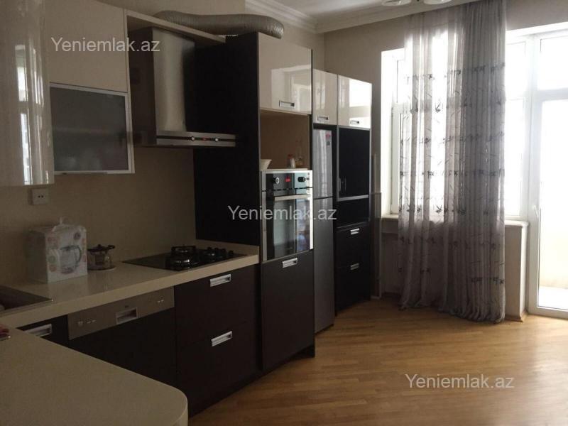 3 otaqlı Bina evi menzil, Nərimanov rayonu, Bakı