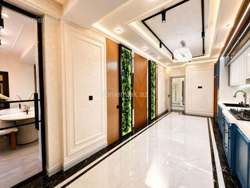 3 otaqlı Bina evi menzil, Nəsimi rayonu, Bakı