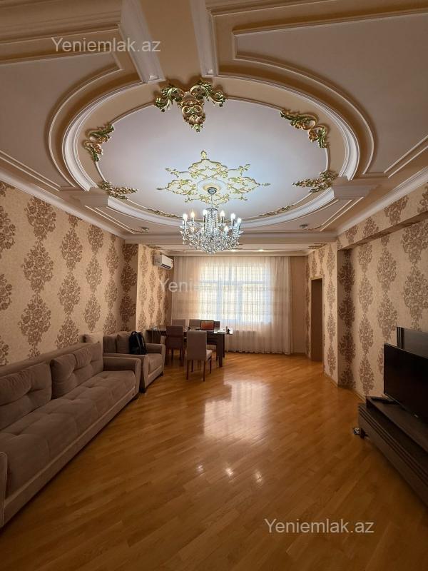 4 otaqlı Bina evi menzil, Səbail rayonu, Bakı