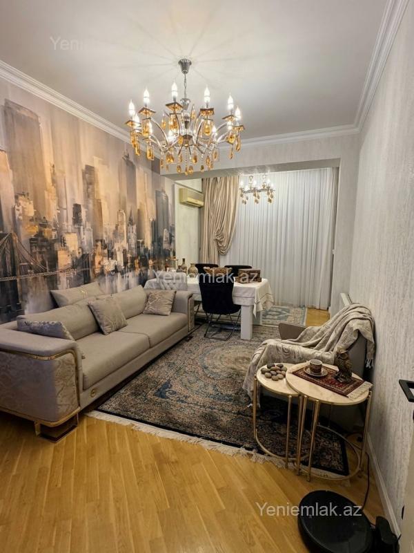 3 otaqlı Bina evi menzil, Nəsimi rayonu, Bakı