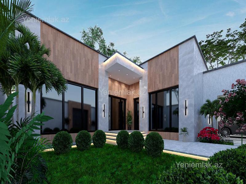 4 otaqlı Həyət evi / Villa, Xəzər rayonu, Bakı