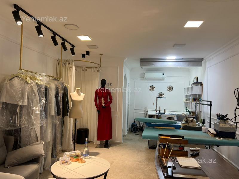 1 otaqlı Ofis, Yasamal rayonu, Bakı