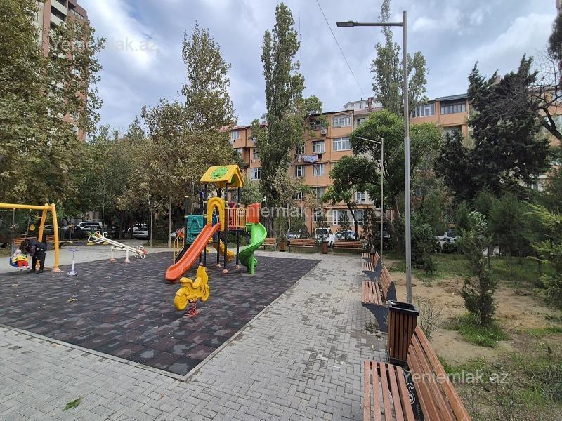 2 otaqlı Bina evi menzil, Nərimanov rayonu, Bakı