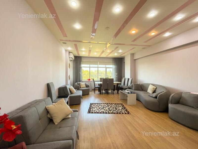 3 otaqlı Bina evi menzil, Səbail rayonu, Bakı