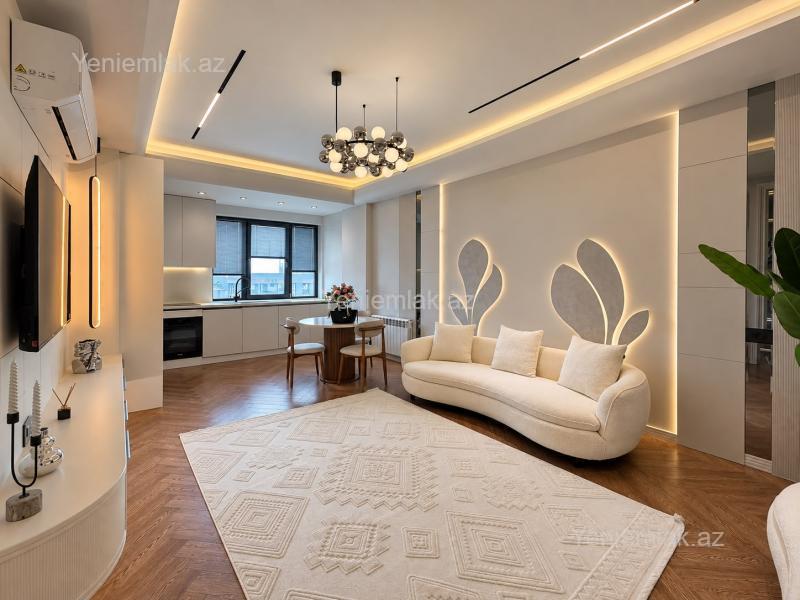 2 otaqlı Bina evi menzil, Xətai rayonu, Bakı