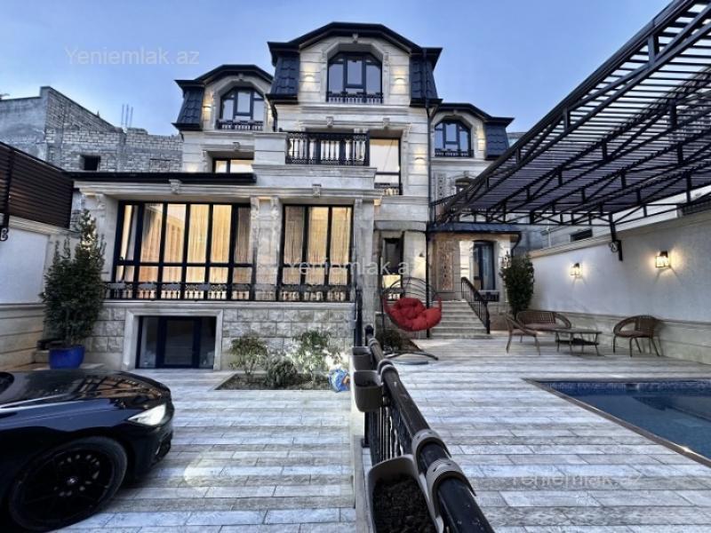 7 otaqlı Həyət evi / Villa, Xətai rayonu, Bakı