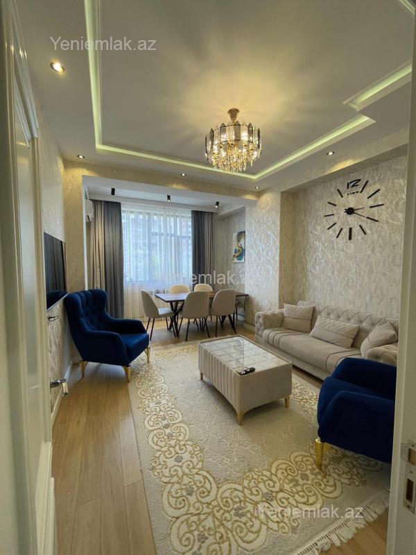 2 otaqlı Bina evi menzil, Nəsimi rayonu, Bakı