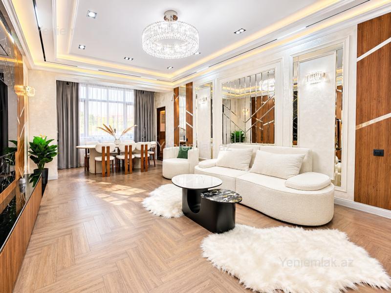 3 otaqlı Bina evi menzil, Nəsimi rayonu, Bakı