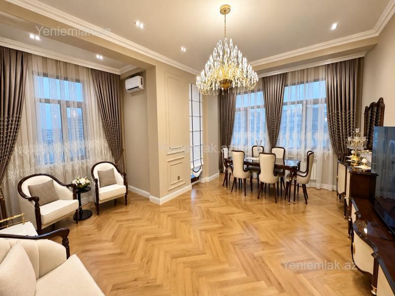 3 otaqlı Bina evi menzil, Nərimanov rayonu, Bakı
