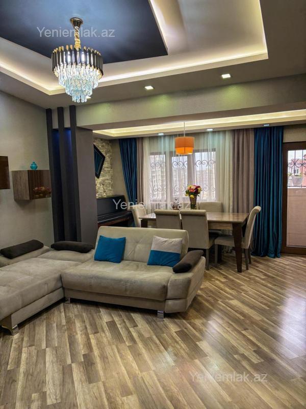 3 otaqlı Bina evi menzil, Nəsimi rayonu, Bakı
