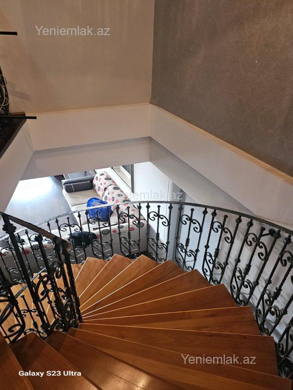 3 otaqlı Bina evi menzil, Nəsimi rayonu, Bakı