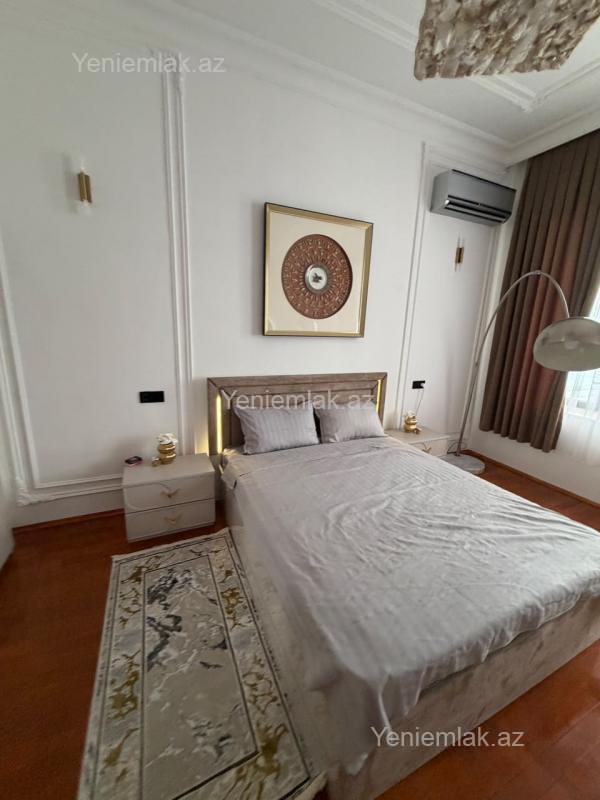 3 otaqlı Bina evi menzil, Səbail rayonu, Bakı