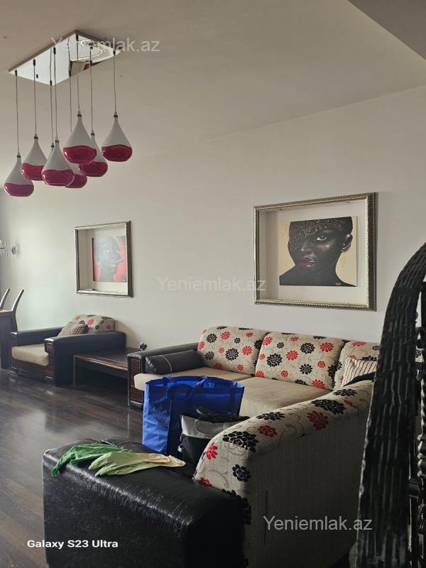 3 otaqlı Bina evi menzil, Nəsimi rayonu, Bakı