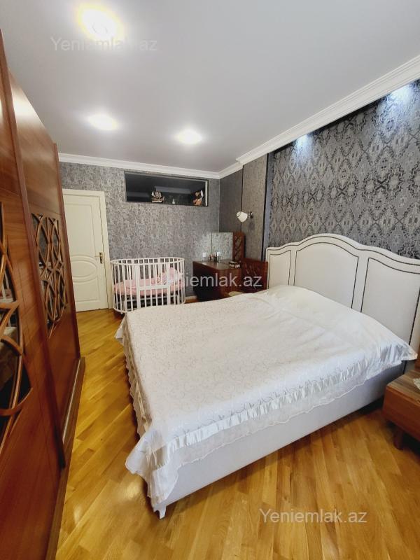 3 otaqlı Bina evi menzil, Nəsimi rayonu, Bakı